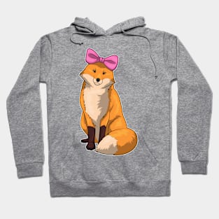 Fox Ribbon Hoodie